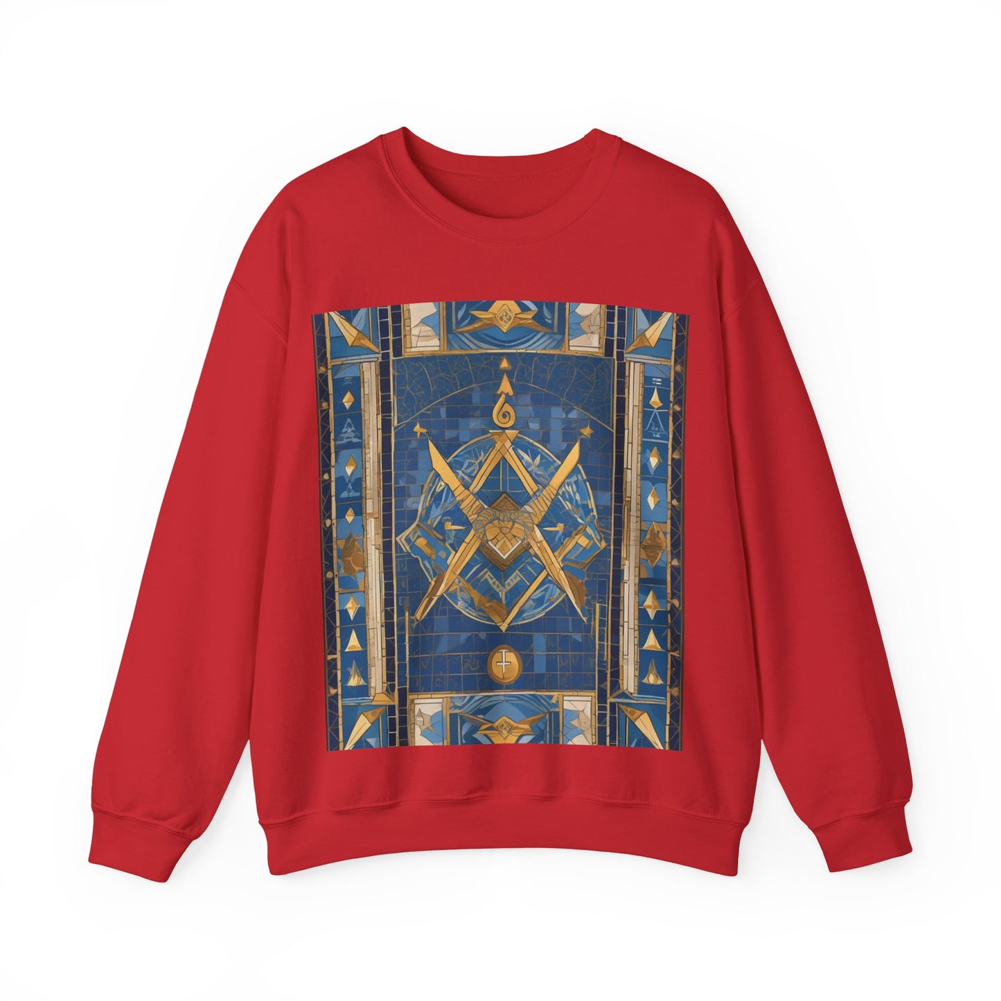 masonic_00035.png — Unisex Heavy Blend Crewneck (G18000)