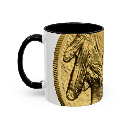 Gold  coins — Accent Mug 11/15oz