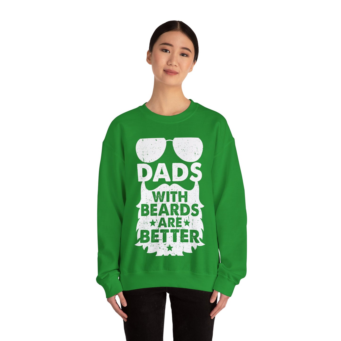 Dad (45) — Unisex Heavy Blend Crewneck (G18000)