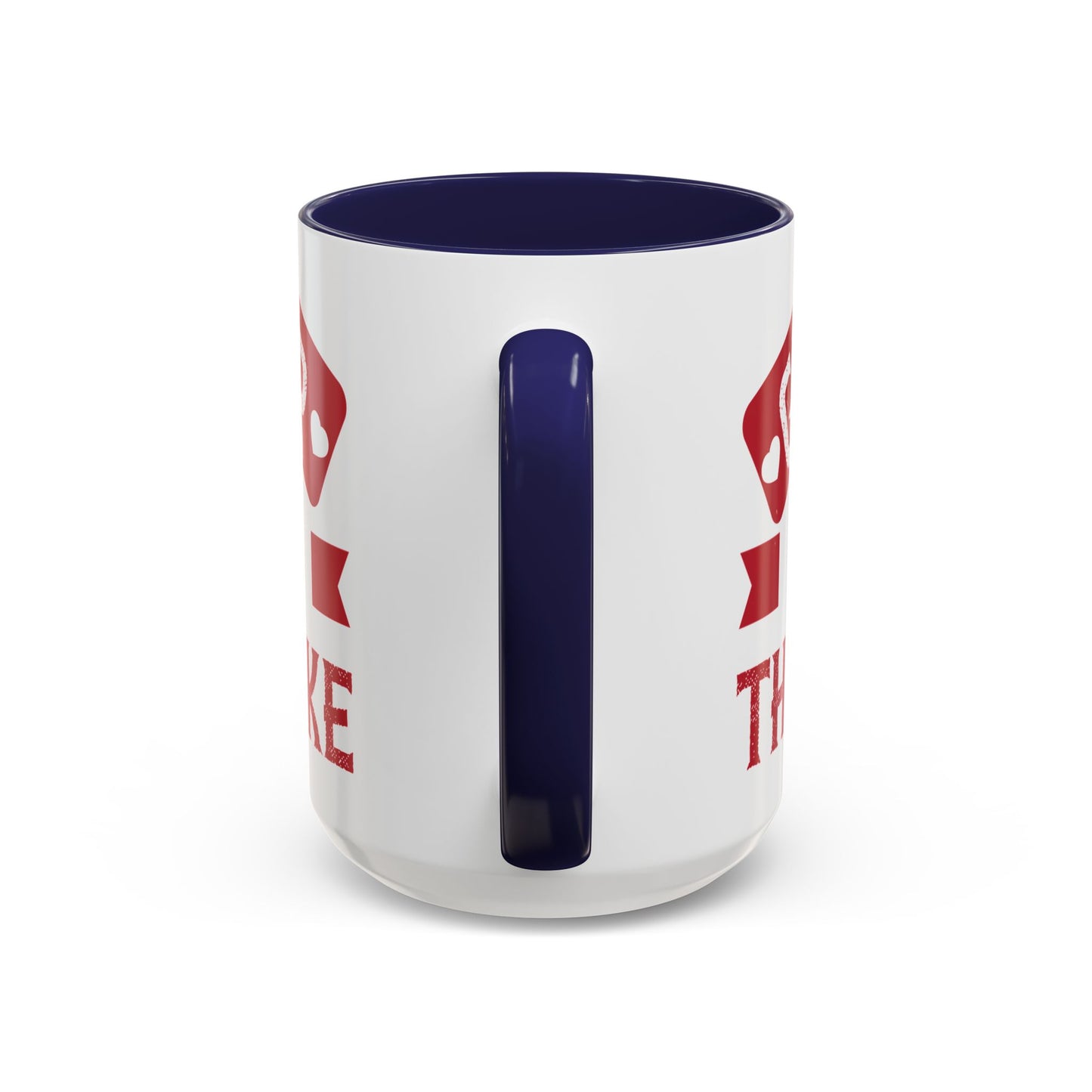 My grandfather always said that living is like licking honey off a thorn-01 — Accent Mug 11/15oz
