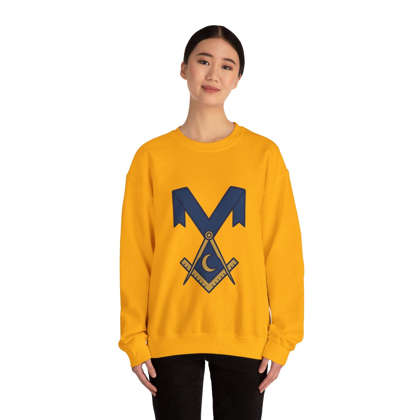 Junior Deacon -JD — Unisex Heavy Blend Crewneck (G18000)