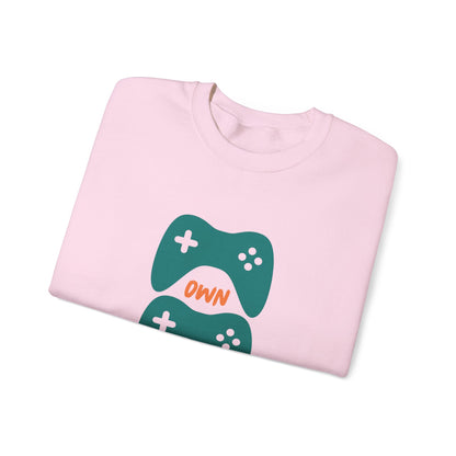 Gaming (82) — Unisex Heavy Blend Crewneck (G18000)