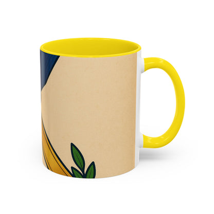 Worshipful master jewel Square — Accent Mug 11/15oz