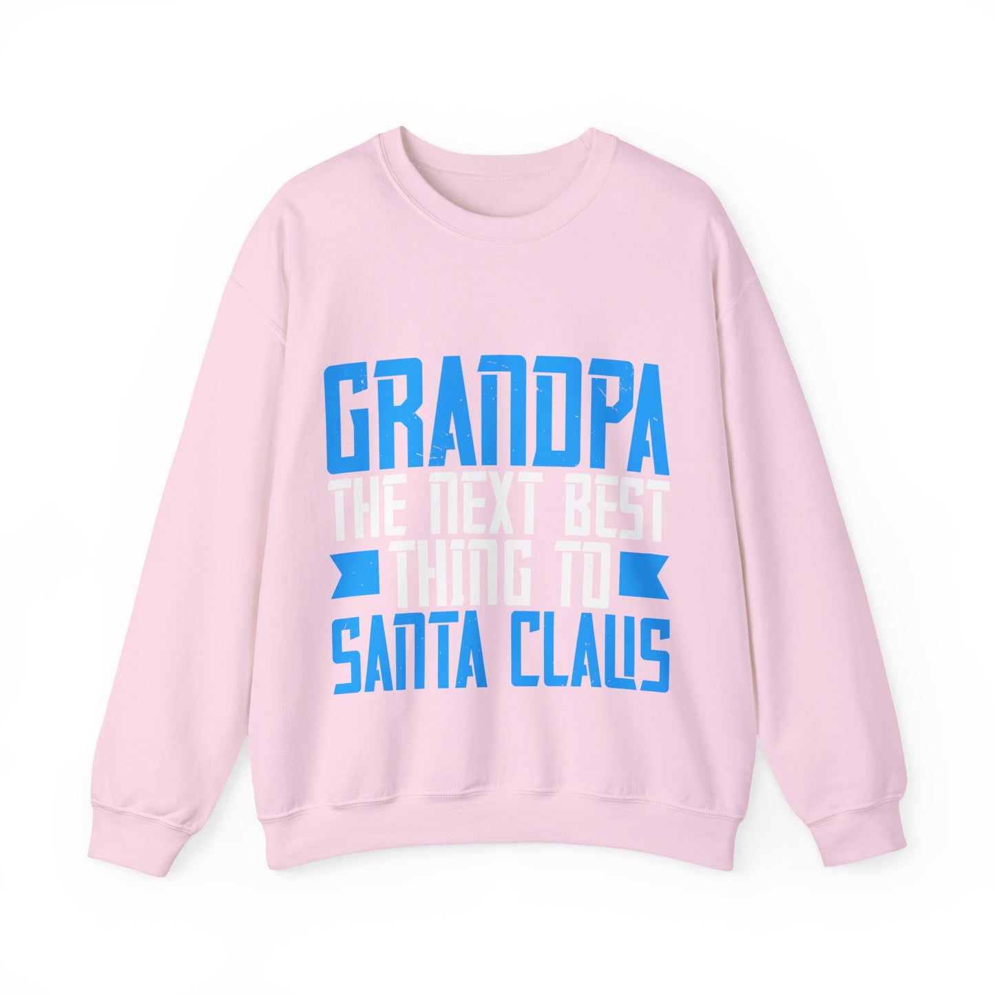 grandpa Santa Claus-01 — Unisex Heavy Blend Crewneck (G18000)