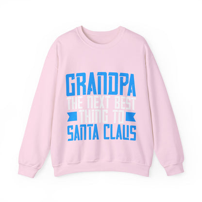 grandpa Santa Claus-01 — Unisex Heavy Blend Crewneck (G18000)