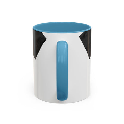 keep calm and quarantine — Accent Mug 11/15oz