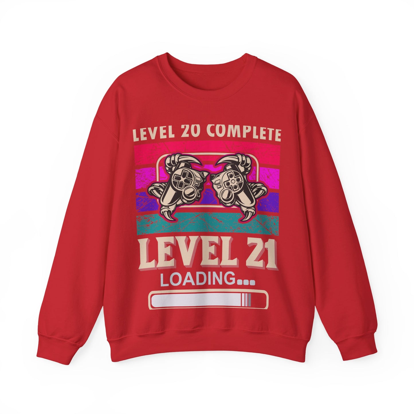 Gaming (41) — Unisex Heavy Blend Crewneck (G18000)
