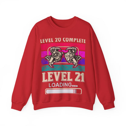 Gaming (41) — Unisex Heavy Blend Crewneck (G18000)