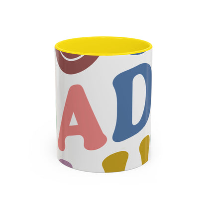 Dad (47) — Accent Mug 11/15oz