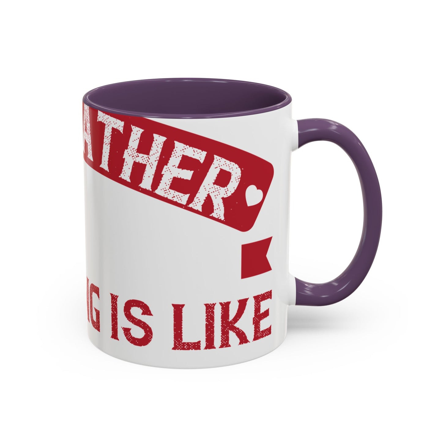 My grandfather always said that living is like licking honey off a thorn-01 — Accent Mug 11/15oz