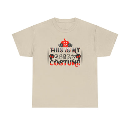This is My Scary Costume T-Shirt - Funny Halloween Apparel