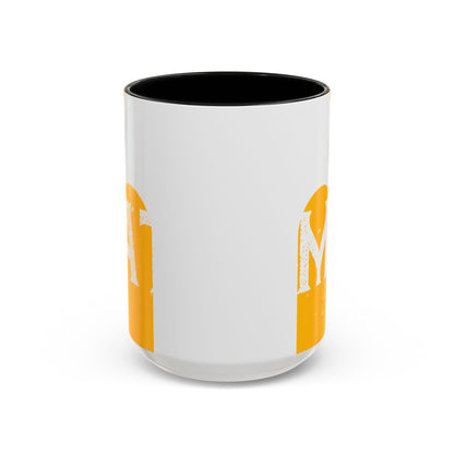 Music Fathoms The Sky-01 — Accent Mug 11/15oz