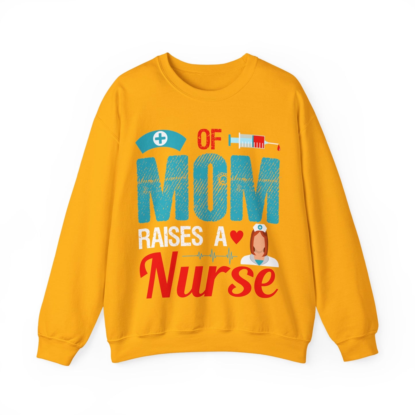 Nurse (25) — Unisex Heavy Blend Crewneck (G18000)