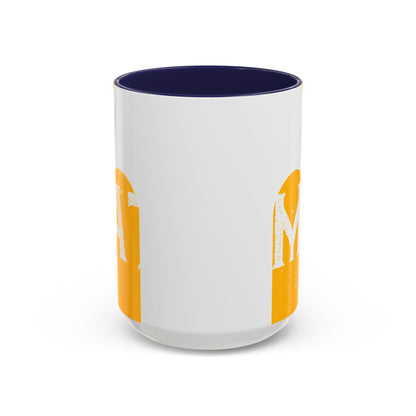 Music Fathoms The Sky-01 — Accent Mug 11/15oz