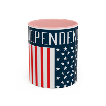 Fourth of july (6) — Accent Mug 11/15oz