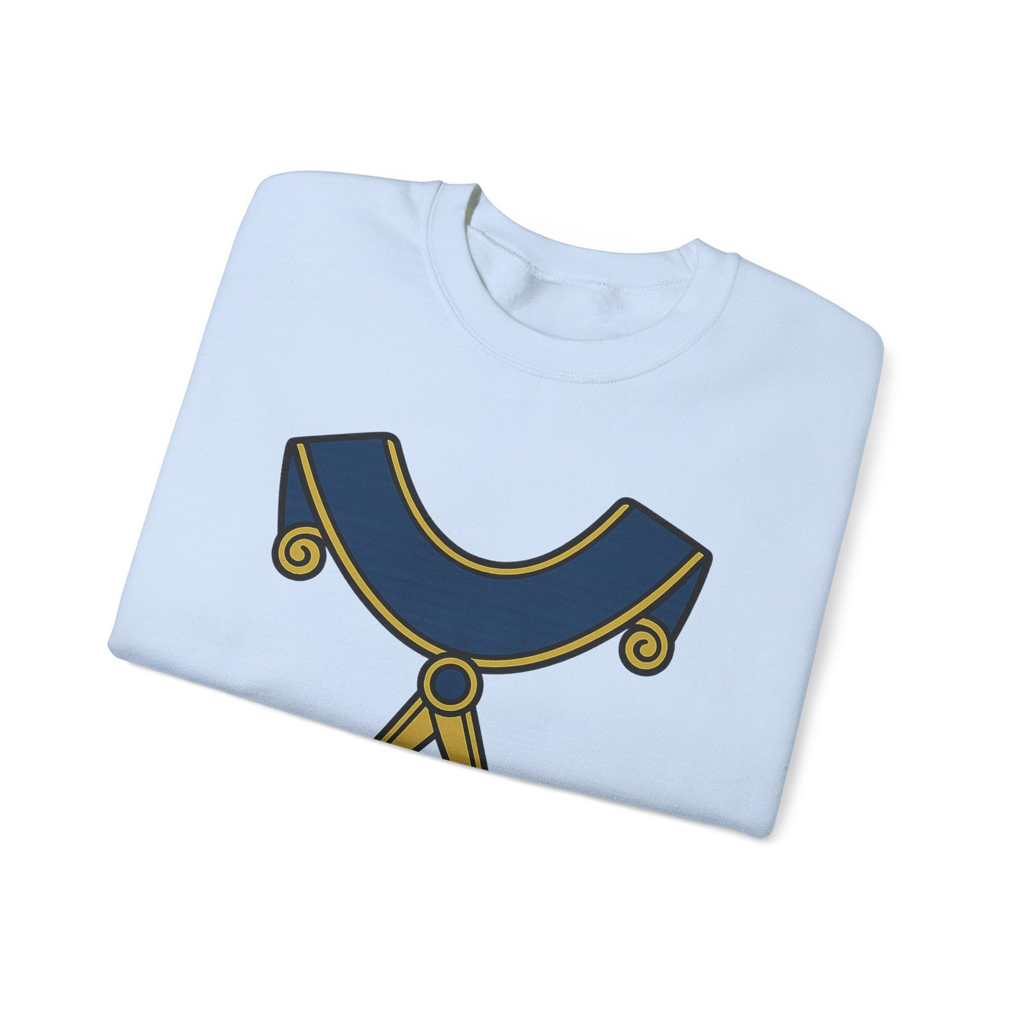 square and compass — Unisex Heavy Blend Crewneck (G18000)