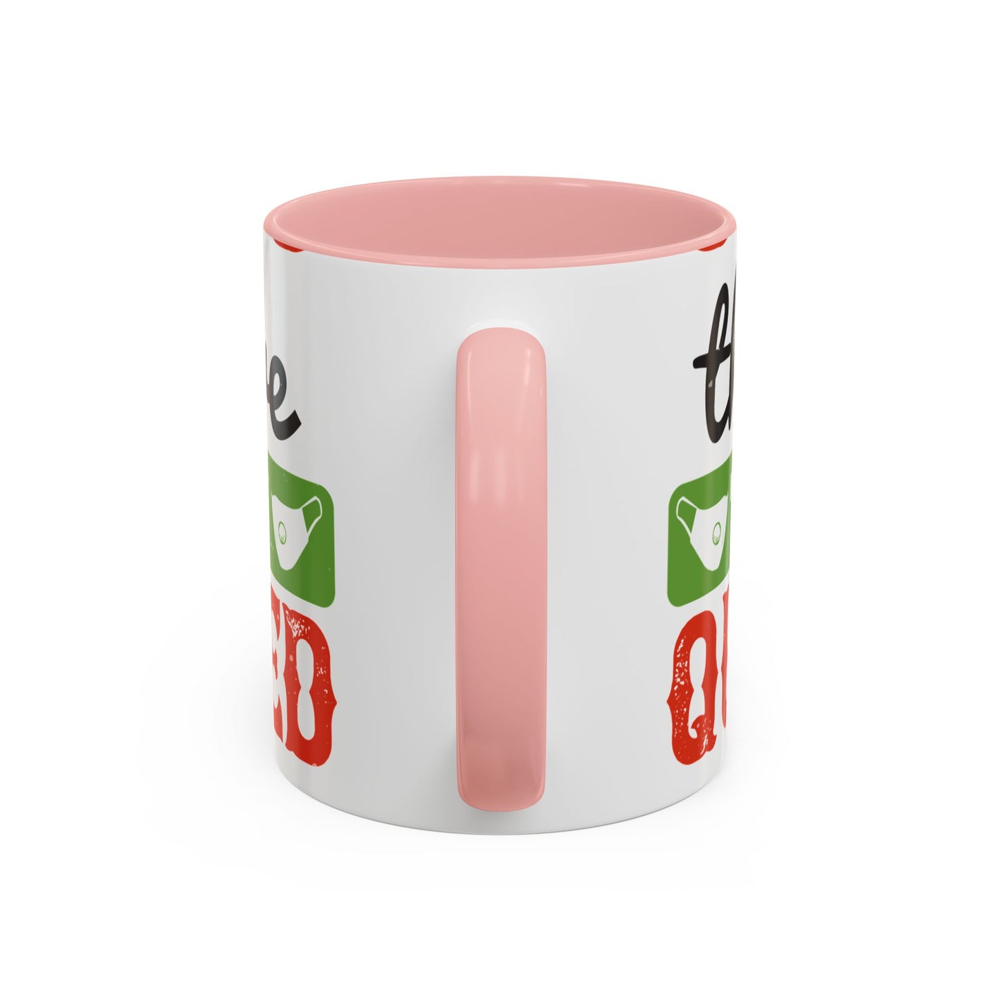 seniors the one where they were quarantined 2020-01 — Accent Mug 11/15oz