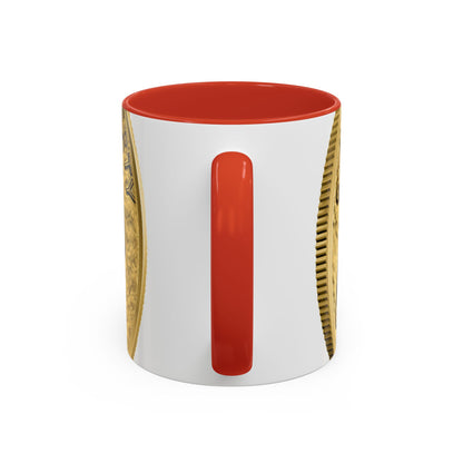 Gold  coins — Accent Mug 11/15oz