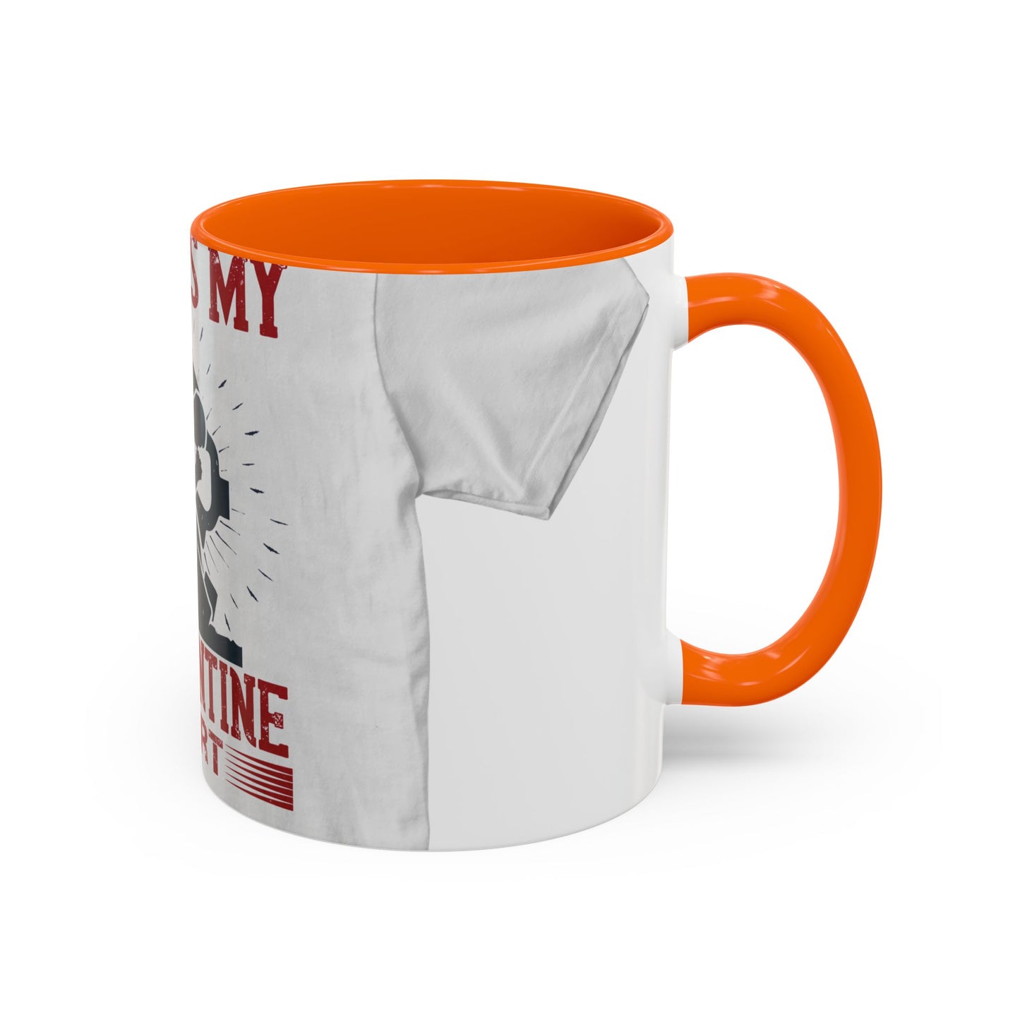 this is my quarantine — Accent Mug 11/15oz