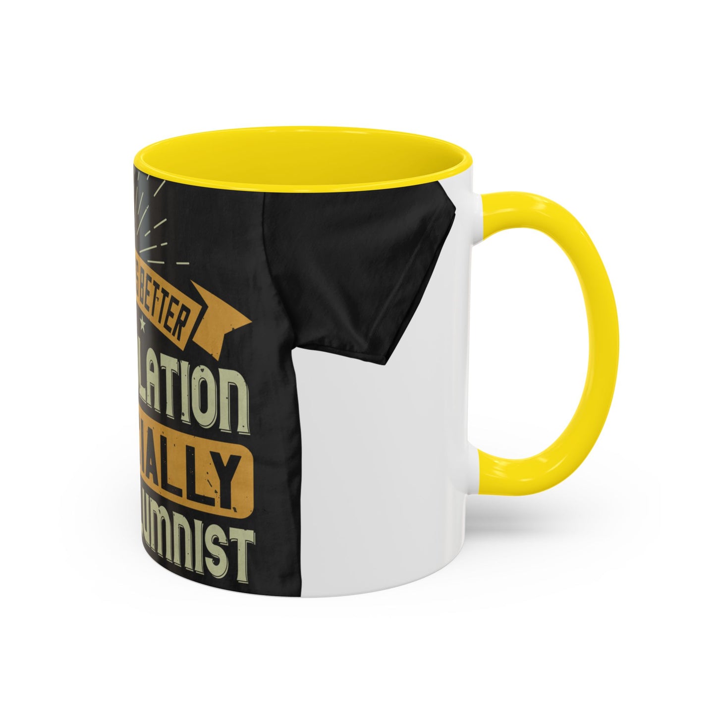 Teamwork is better than isolation, especially for a columnist — Accent Mug 11/15oz