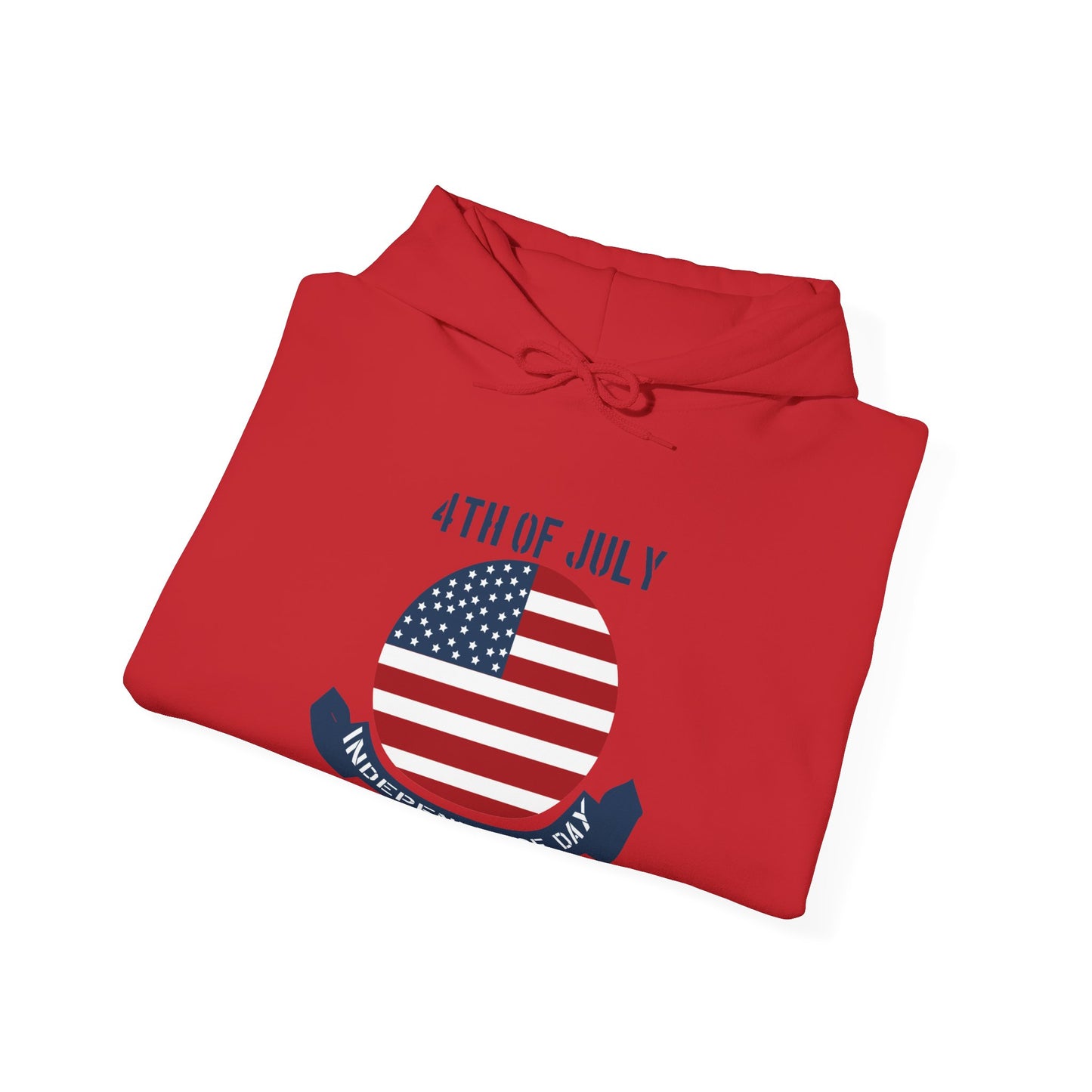 Fourth of july (42) — Unisex Heavy Blend Hoodie (G18500)