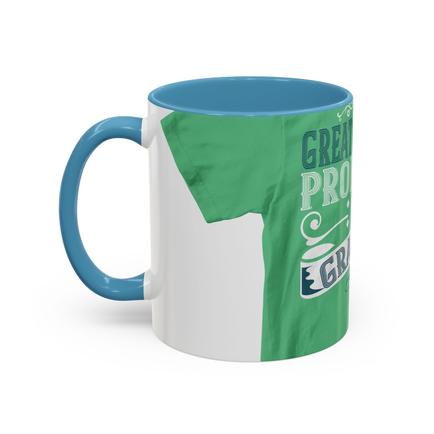 Great dads get promoted to grandpa-02 — Accent Mug 11/15oz