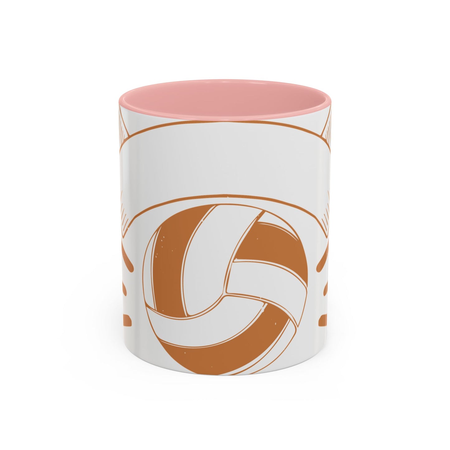 Volleyball Invented by men, perfected by women-01 — Accent Mug 11/15oz
