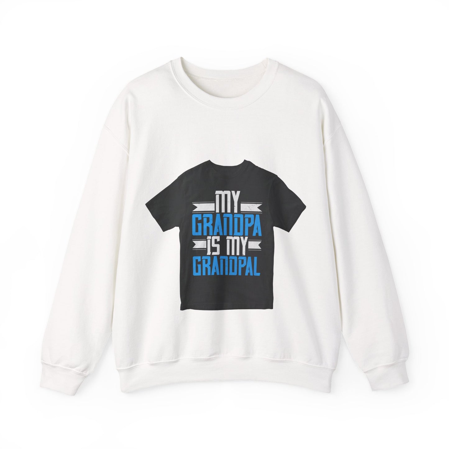 My Grandpa is my Grandpal-02 — Unisex Heavy Blend Crewneck (G18000)