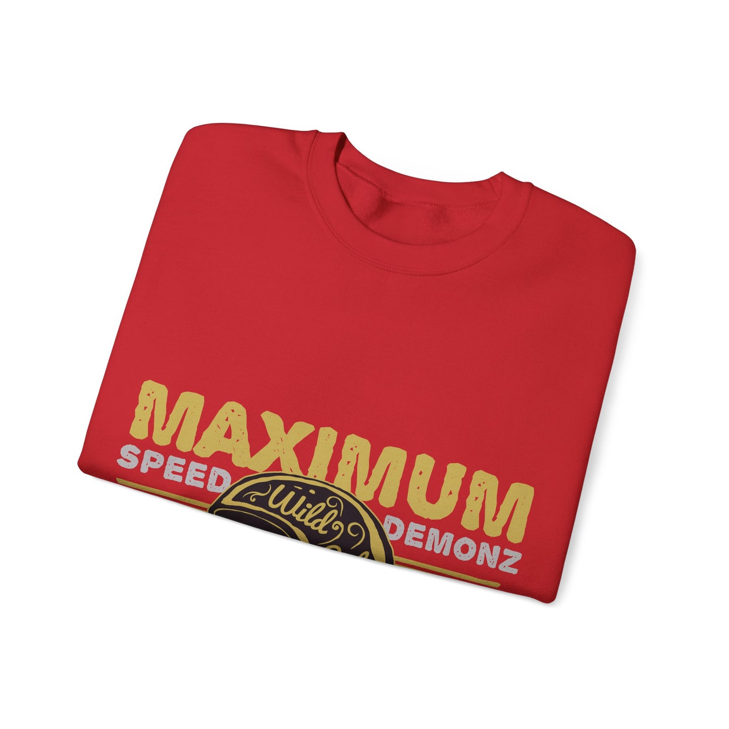 Motorcycle 2 (69) — Unisex Heavy Blend Crewneck (G18000)