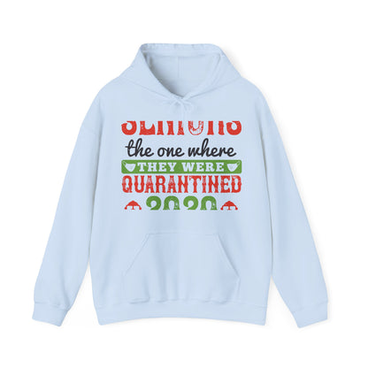 seniors the one where they were quarantined 2020-01 — Unisex Heavy Blend Hoodie (G18500)