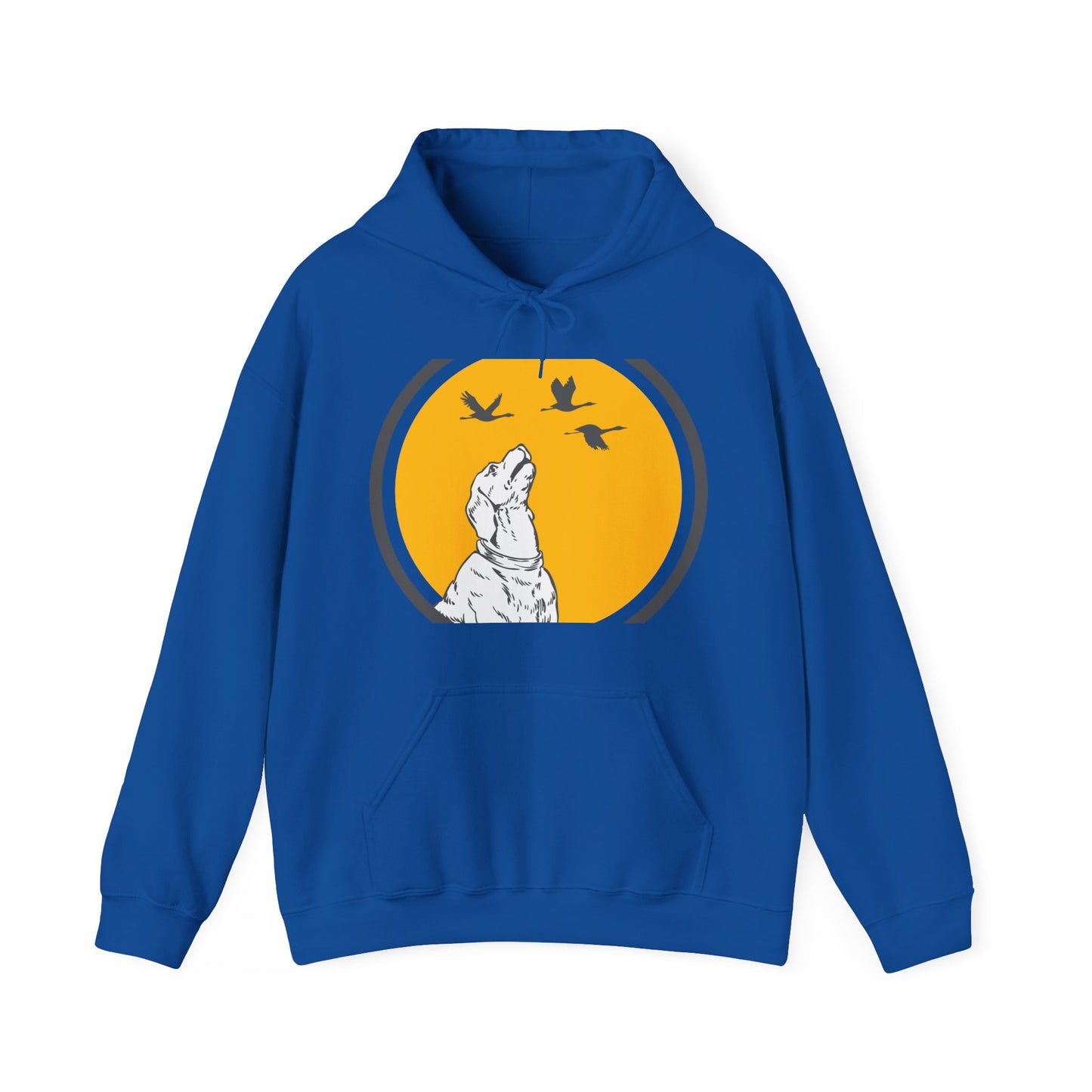 Dog (18) — Unisex Heavy Blend Hoodie (G18500)