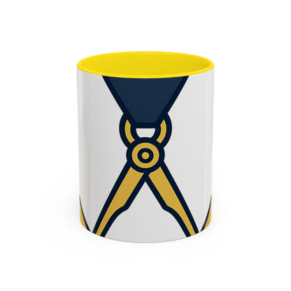 Worshipful Master — Accent Mug 11/15oz