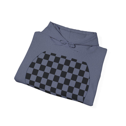 Masonic_Mosaic_Badge_4800 — Unisex Heavy Blend Hoodie (G18500)