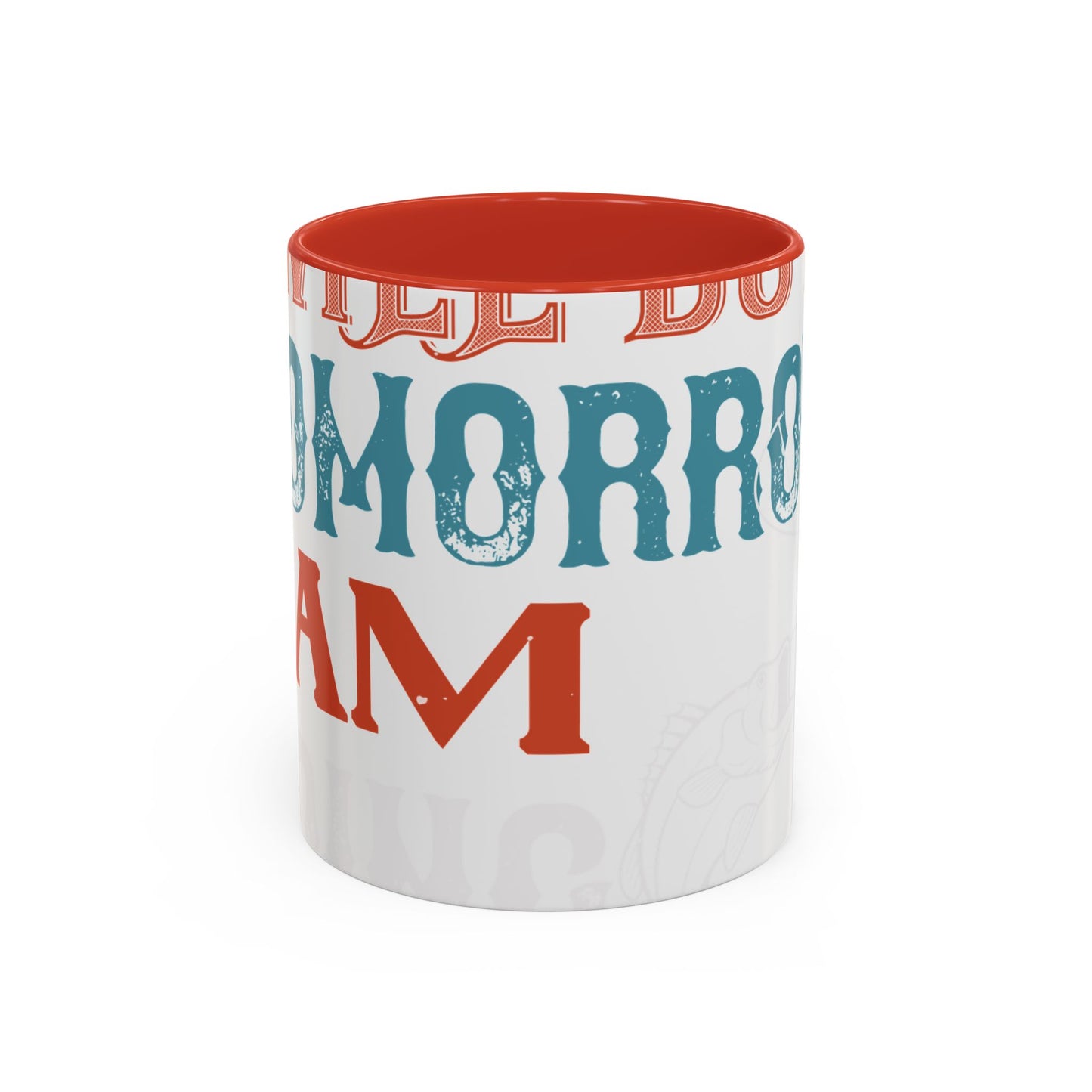 I WILL DO IT TOMORROW-01 — Accent Mug 11/15oz