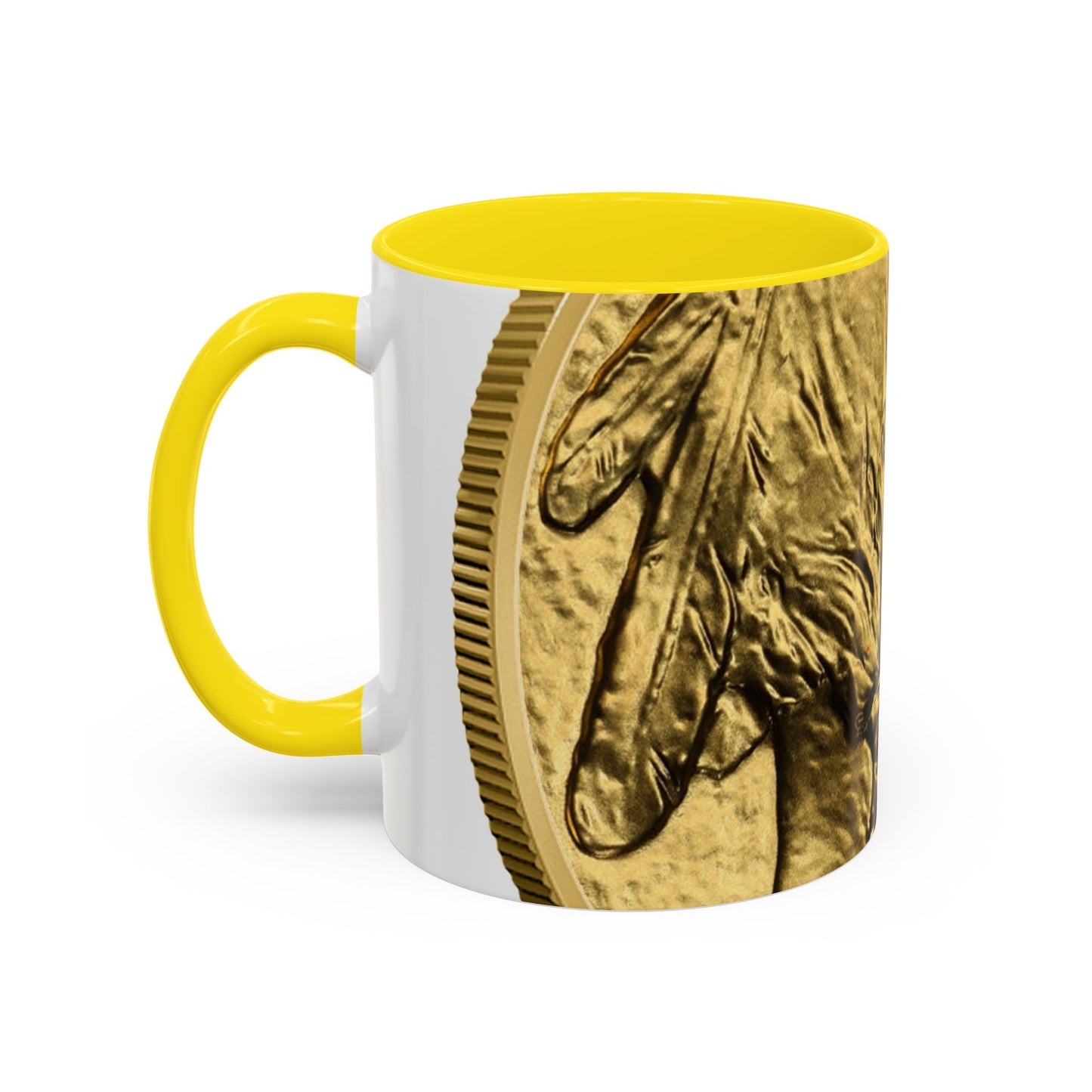 Gold  coins — Accent Mug 11/15oz