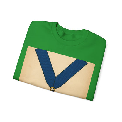 Worshipful master jewel Square — Unisex Heavy Blend Crewneck (G18000)