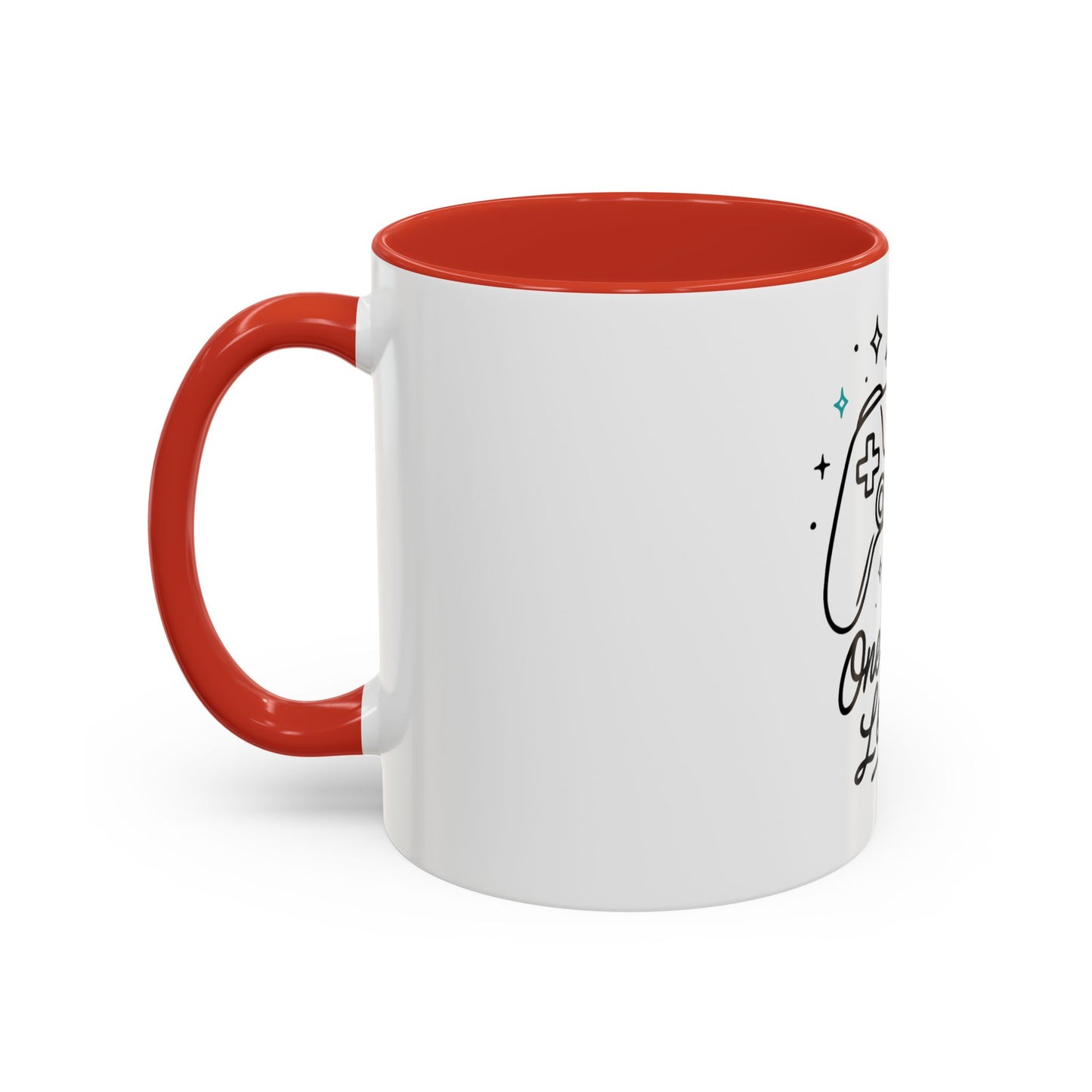 Gamer Accent Coffee Mug - One More Level Gaming Gift, Video Game Mug, Fun Coffee Cup, Unique Present for Gamers, Geeky [...]