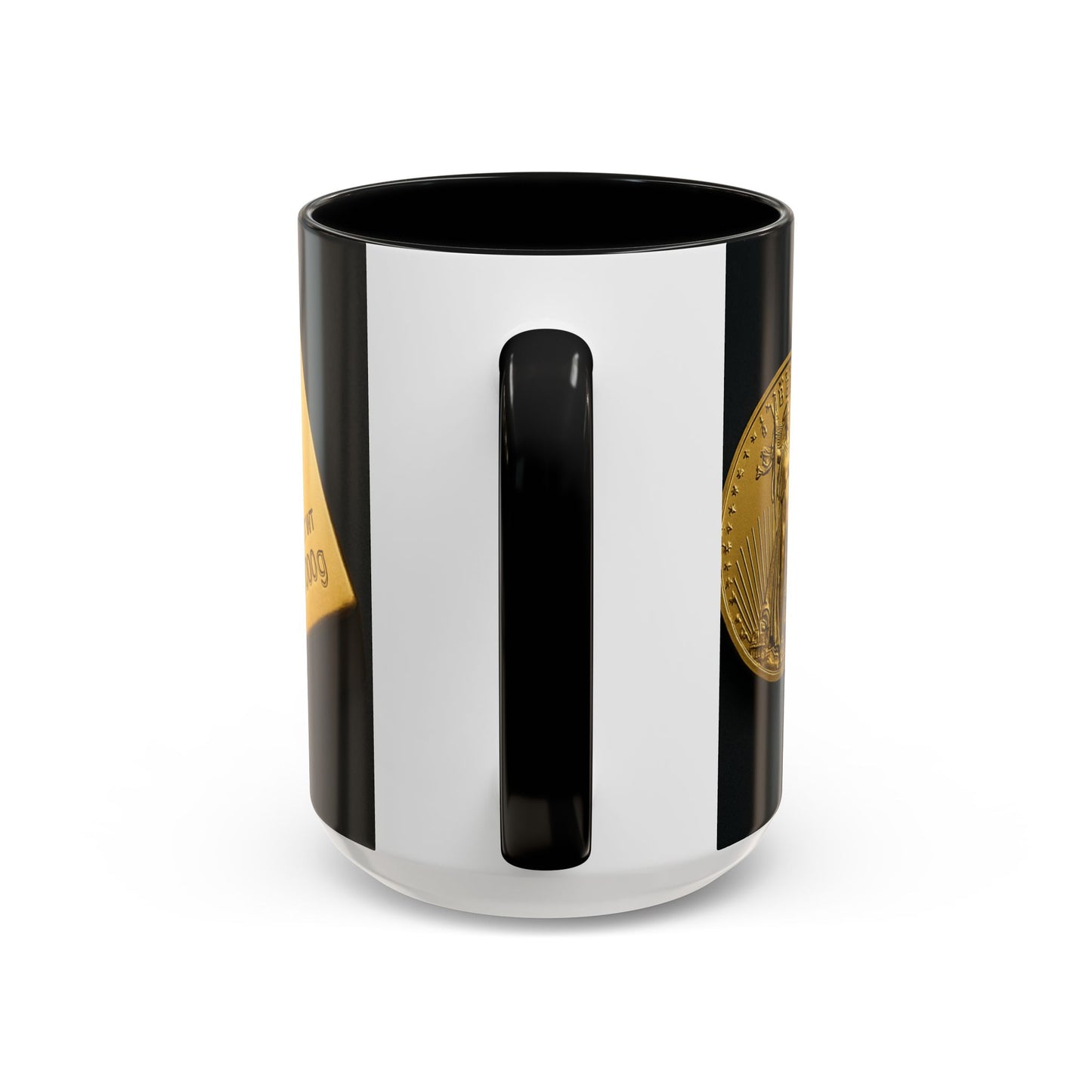 Absolute bullion banner and pictures of gold Jul 5, 2025, 06_39_35 PM — Accent Mug 11/15oz