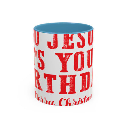 Christian (38) — Accent Mug 11/15oz