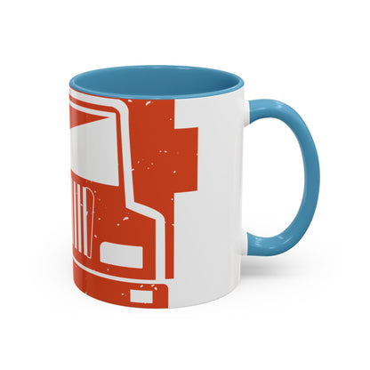 Trucker California-01 — Accent Mug 11/15oz