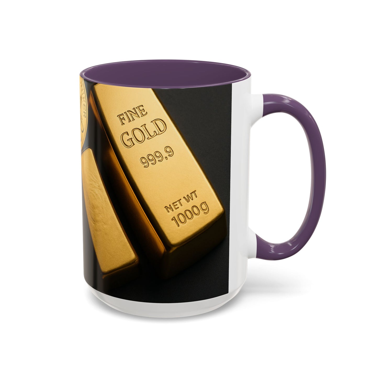 Absolute bullion banner and pictures of gold Jul 5, 2025, 06_39_35 PM — Accent Mug 11/15oz