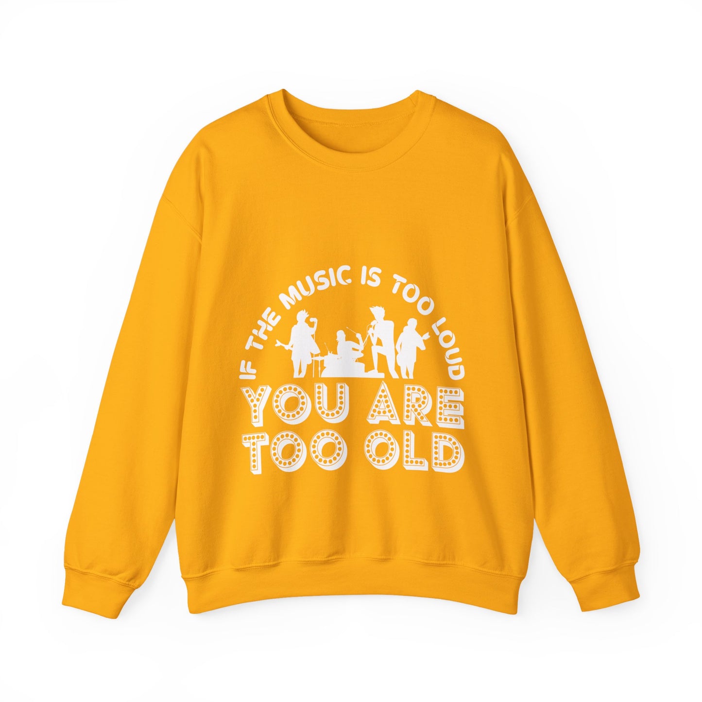 Music (59) — Unisex Heavy Blend Crewneck (G18000)