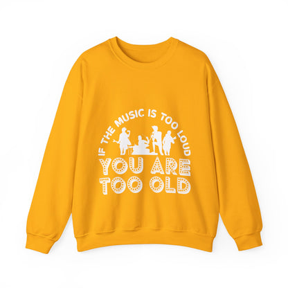 Music (59) — Unisex Heavy Blend Crewneck (G18000)