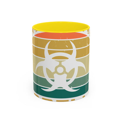 i think quarantine is spelled camping-01 — Accent Mug 11/15oz