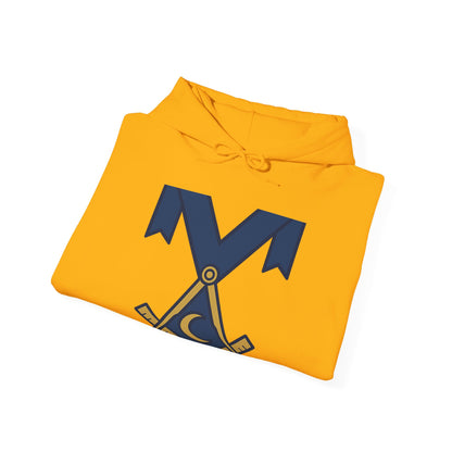 Junior Deacon -JD — Unisex Heavy Blend Hoodie (G18500)