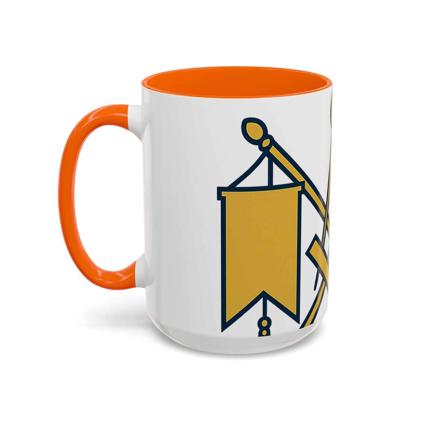 Banner Bearer — Accent Mug 11/15oz