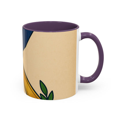 Worshipful master jewel Square — Accent Mug 11/15oz