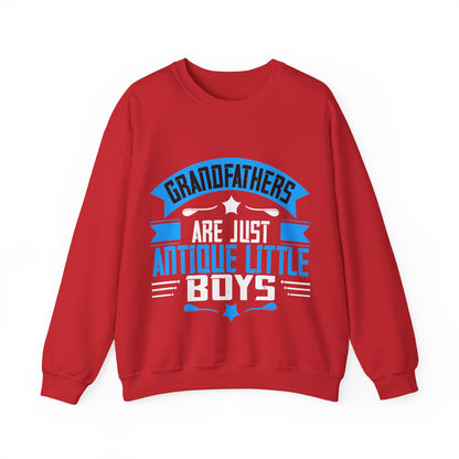 Grandfathers are just — Unisex Heavy Blend Crewneck (G18000)