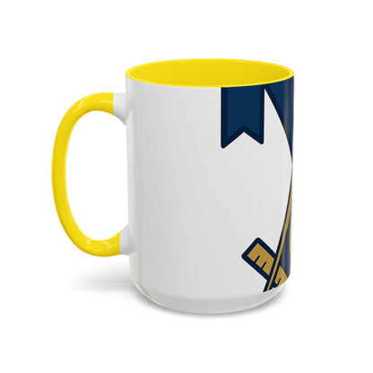 Junior Deacon -JD — Accent Mug 11/15oz