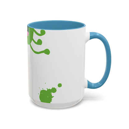 keep calm and quarantine-01 — Accent Mug 11/15oz